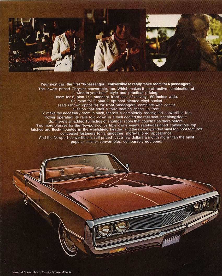 1969 Chrysler Brochure Page 26